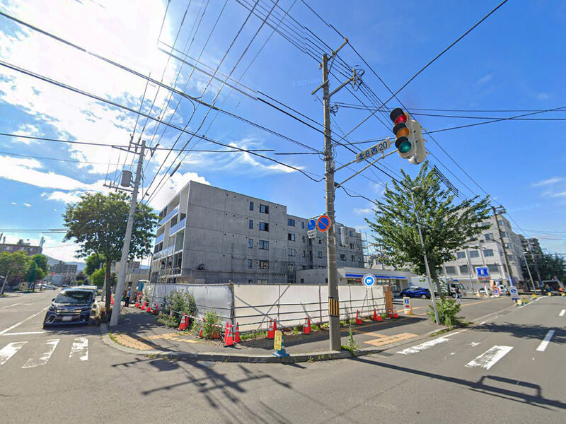 札幌北8条・土地