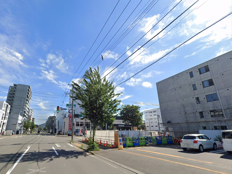 札幌北8条・土地