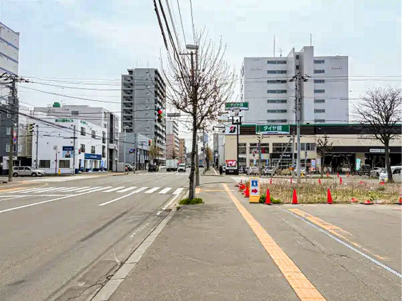 札幌北8条・土地