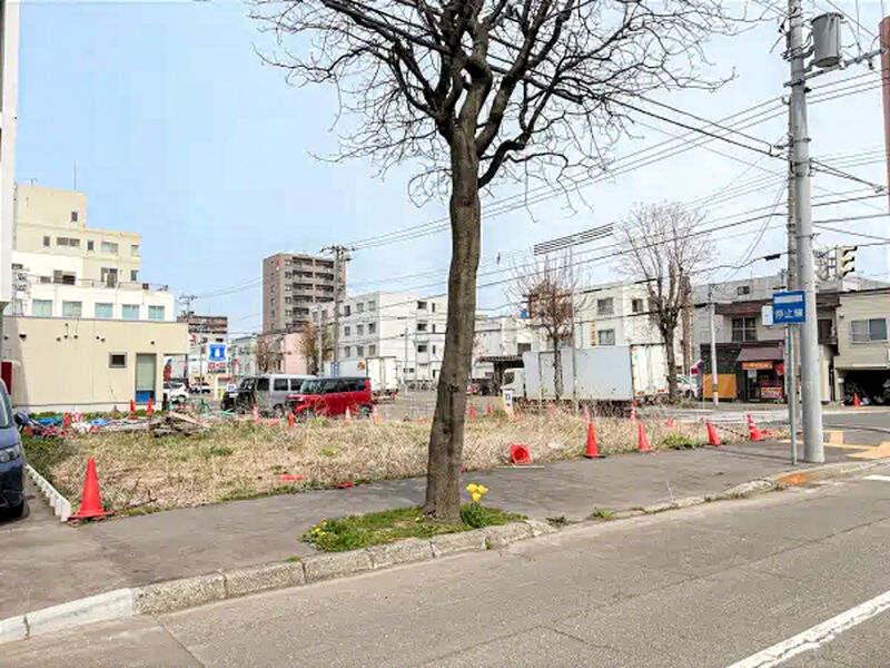 札幌北8条・土地
